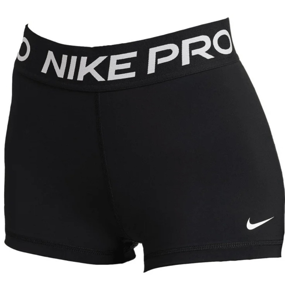 Nike Women's Black Athletic Shorts